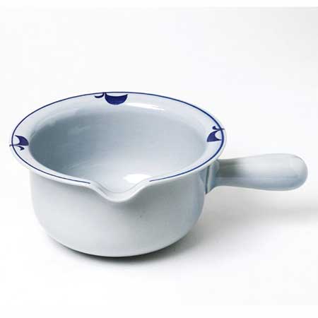 Stig Lindberg Gustavsberg Saucepan, length 15 and 21 cm