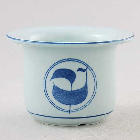 Stig Lindberg Gustavsberg Ming Sugar bowl, height 6,5 cm