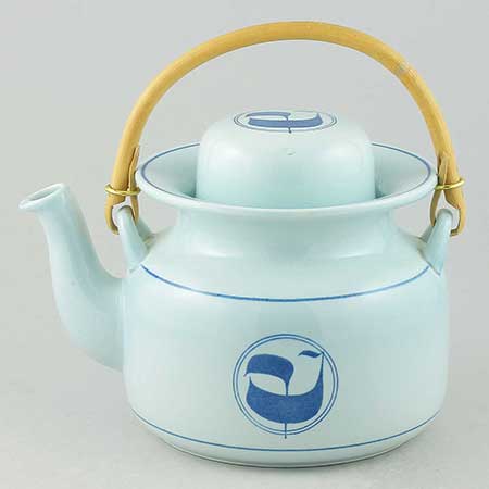 Stig Lindberg Gustavsberg Ming Teapot, length 24 cm