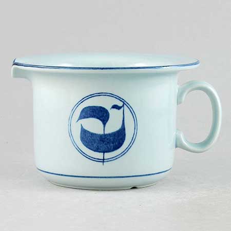 Stig Lindberg Gustavsberg Ming Pitcher, width with handle 12 cm