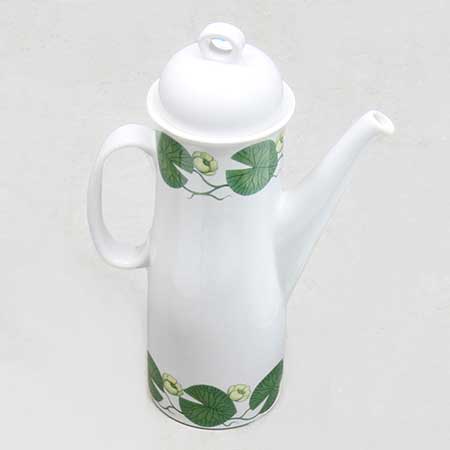 Stig Lindberg Gustavsberg Näckros Coffee pot, height 21 cm