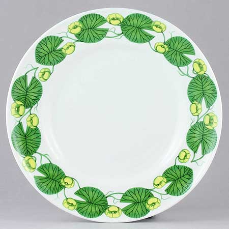 Stig Lindberg Gustavsberg Näckros Plate, diameter 17, 22 and 25 cm