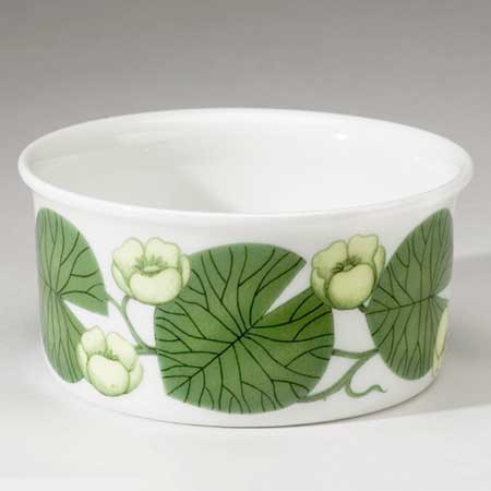 Stig Lindberg Gustavsberg Näckros Sugar bowl, diameter 9,5 cm