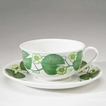 Stig Lindberg Gustavsberg Näckros Teacup, length with handle 13 cm