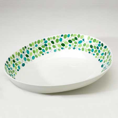 Stig Lindberg Gustavsberg Odon Bowl, length 24 cm