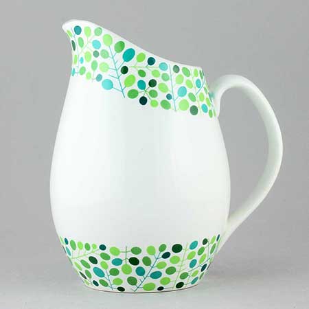 Stig Lindberg Gustavsberg Odon Pitcher, height 17 cm