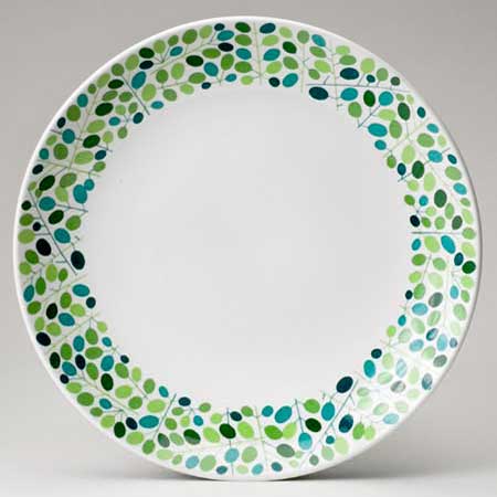 Stig Lindberg Gustavsberg Odon Plate, diameter 23 cm