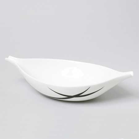 Stig Lindberg Gustavsberg Pencil Bowl, length 24 cm