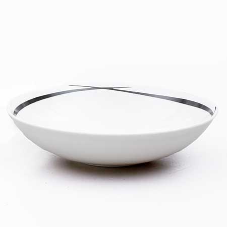 Stig Lindberg Gustavsberg Pencil Deep plate, diameter 20 cm / 7.9 in