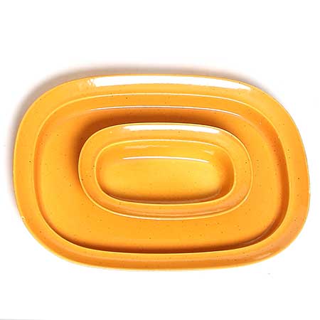Stig Lindberg Gustavsberg Primula Dish, length 23-39 cm