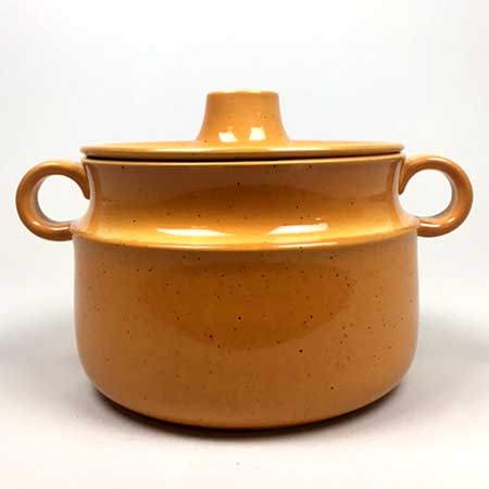 Stig Lindberg Gustavsberg Primula Pot, diameter 18,5 cm