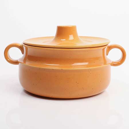 Stig Lindberg Gustavsberg Primula Pot, diameter 18 cm