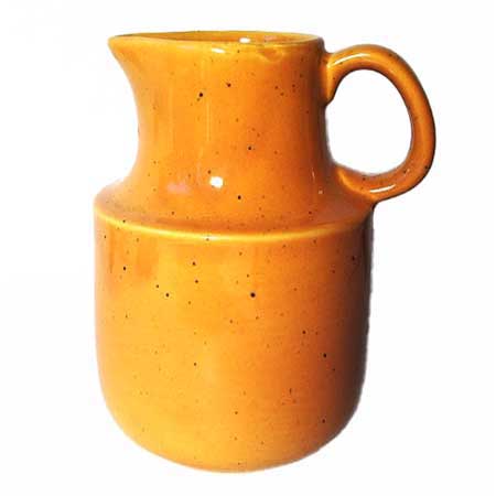Stig Lindberg Gustavsberg Primula Creamer, height 11 cm