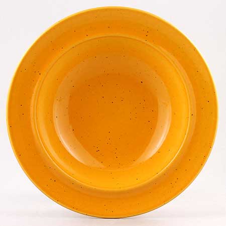 Stig Lindberg Gustavsberg Primula Deep plate, diameter 20 cm