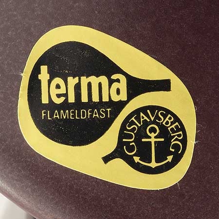 Stig Lindberg Terma Terma decal