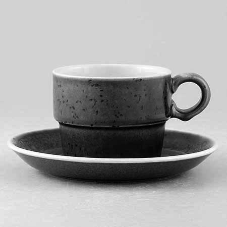 Stig Lindberg Gustavsberg Traktör Coffee cup, width with handle 10 cm