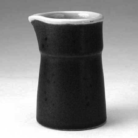 Stig Lindberg Gustavsberg Traktör Creamer, height 7 and 9 cm