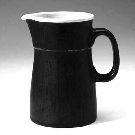 Stig Lindberg Gustavsberg Traktör Pitcher, height 13 and 20 cm cm