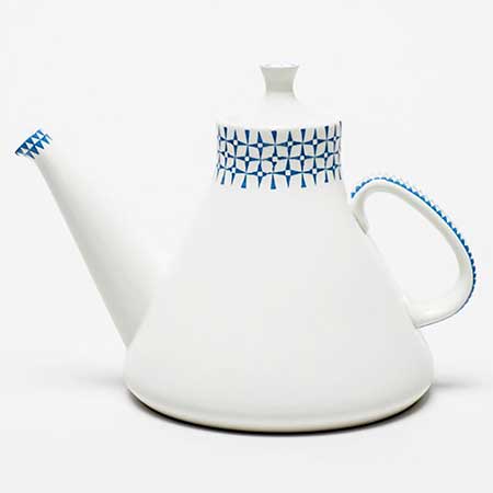 Stig Lindberg Gustavsberg Tsing Teapot, length 24 cm