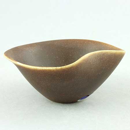 Stig Lindberg Vitrin Bowl (model 1), length 8,5 cm