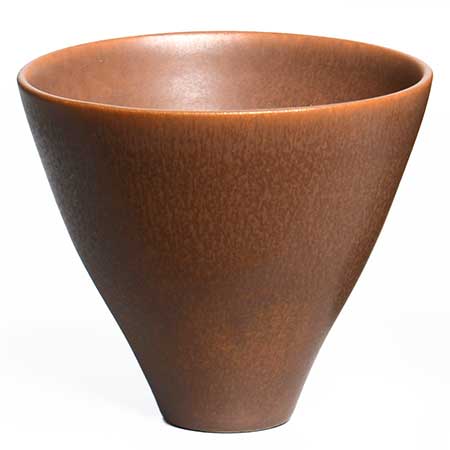 Stig Lindberg Vitrin Vase (model 5), height 8,5 cm