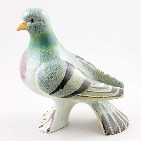 Thomas Hellström Djur från Nittsjö Dove (model 6220), 1970s, height 21 cm