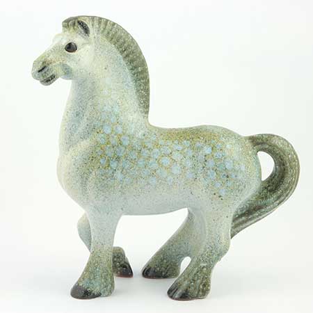 Thomas Hellström Djur från Nittsjö Horse (model 6493), 1965, height 27 cm