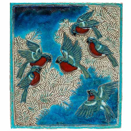 Thomas Hellström Nittsjö Animals Birds, height 32 cm