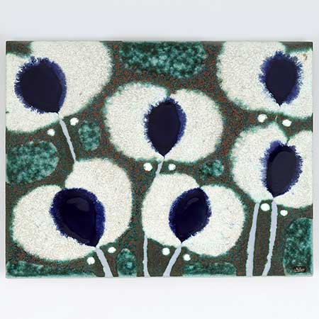 Thomas Hellström Nittsjö Animals Flowers, length 35 cm