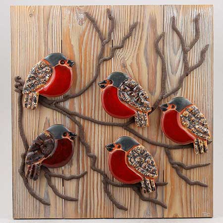 Thomas Hellström Nittsjö Animals Birds, height 30 cm