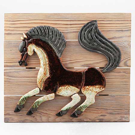 Thomas Hellström Nittsjö Animals Horse, height: 28 cm