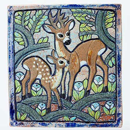 Thomas Hellström Nittsjö Animals Roe deer, height 32 cm