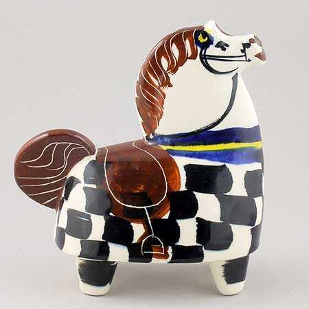 Timo Sarvimäki Designhuset Figurine Horse, length 17 cm