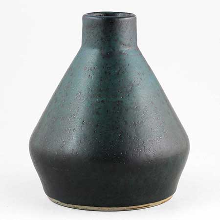Timo Sarvimäki Rörstrand Designhuset Hand-thrown vase of Carl-Harry Stålhane, height 17 cm