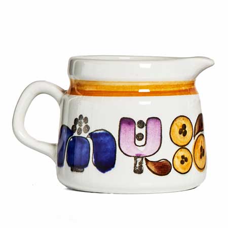 Timo Sarvimäki Rörstrand Karneval Creamer