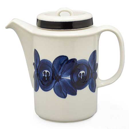 Ulla Procopé Arabia Anemone Coffee pot, height 19 cm