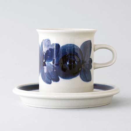Ulla Procopé Arabia Anemone Cup, height 7,5 cm