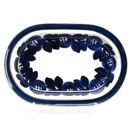 Ulla Procopé Arabia Anemone Dish, length 36 cm