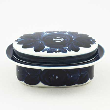 Ulla Procopé Arabia Anemone Bowl with lid, width 18 cm