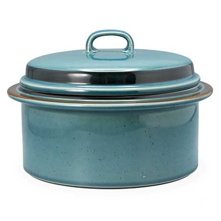 Ulla Procopé Arabia Meri Bowl with lid, diameter 23 cm
