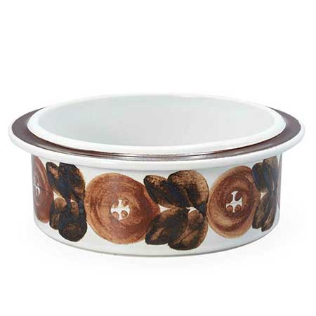 Ulla Procopé Arabia Rosmarin Bowl, diameter 13.5 cm and 18.5 cm