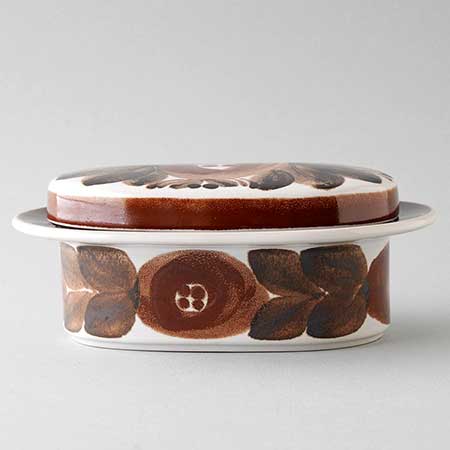 Ulla Procopé Arabia Rosmarin Bowl with lid, width 18 cm