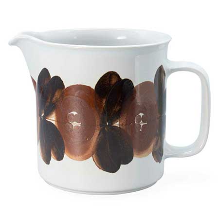 Ulla Procopé Arabia Rosmarin Pitcher, height 11 cm and height 14 cm