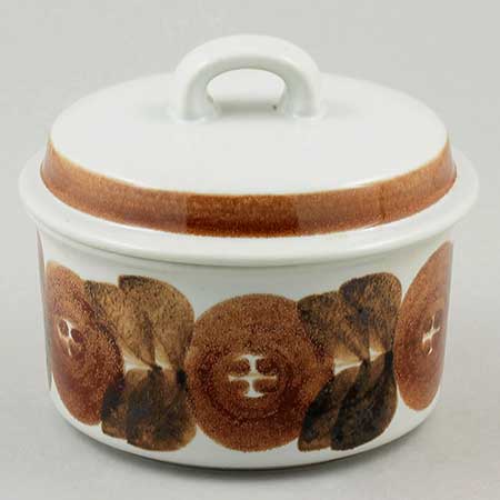 Ulla Procopé Arabia Rosmarin Sugar bowl, diameter 11 cm