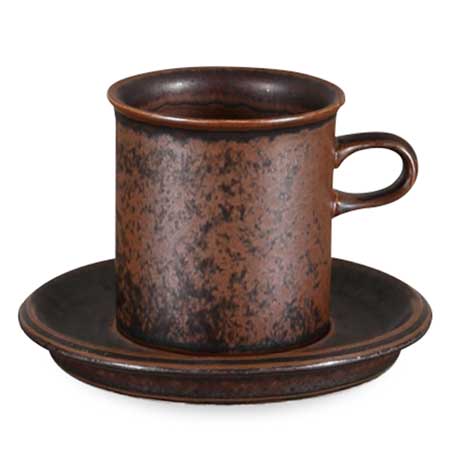 Ulla Procopé Arabia Ruska Coffee cup (0,14, 0,16, 0,30, and 0,40 litre)