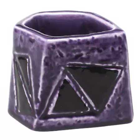 Vilhelm Bjerke-Petersen Rörstrand Fasett Model 2, bowl, height 7 cm