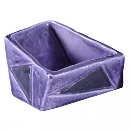 Vilhelm Bjerke-Petersen Rörstrand Fasett Model 4, bowl, height 7 cm