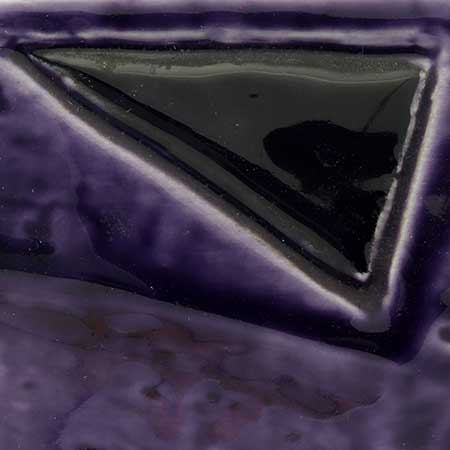 Vilhelm Bjerke-Petersen Rörstrand The black and purple Fasett decor