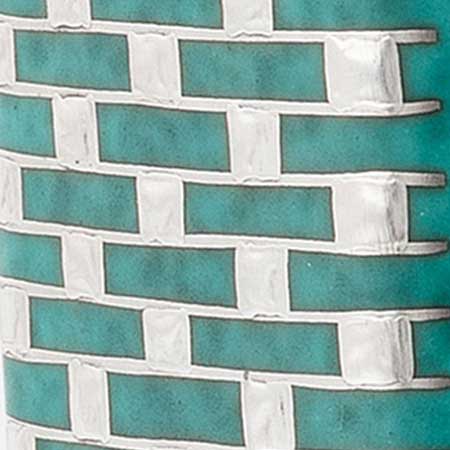 Wilhelm Kåge Gustavsberg Argenta Decor Fläta (Braid)