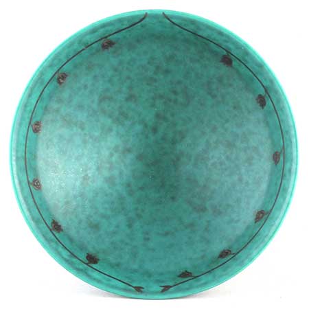 Wilhelm Kåge Gustavsberg Argenta Model A1, bowl, diameter 15 cm